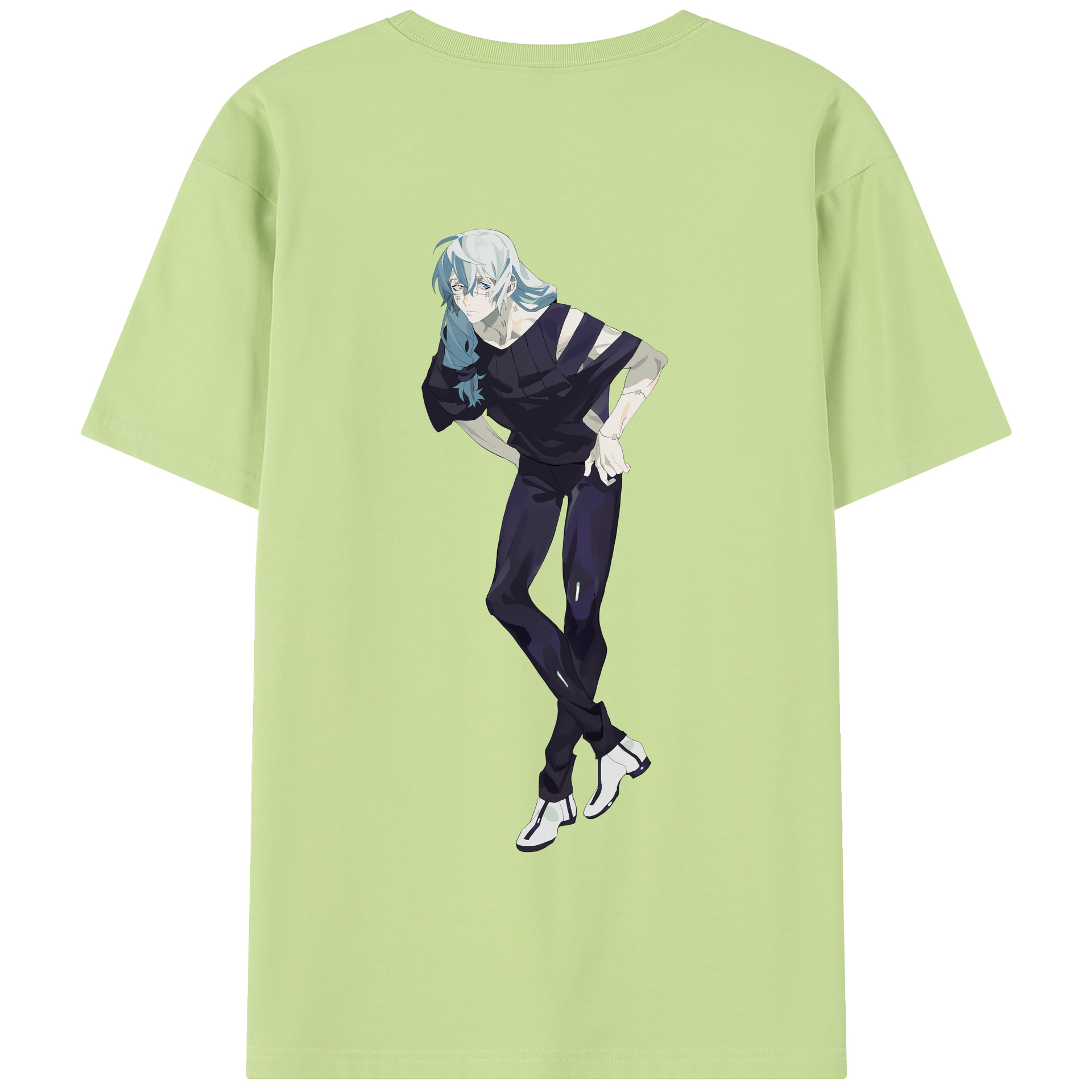 （画像用） 呪術廻戦 Jujutsu Kaisen 綿100％半袖Tシャツ（背面プリント）